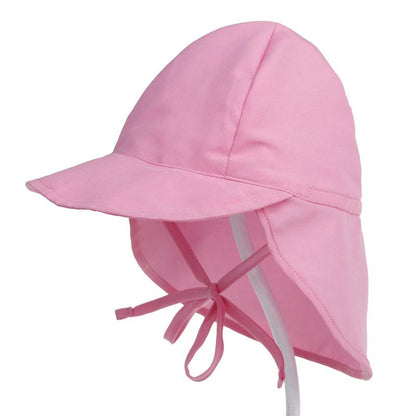 Baby Sun Hat UPF 50 – Adjustable Wide Brim Sun Protection Hat