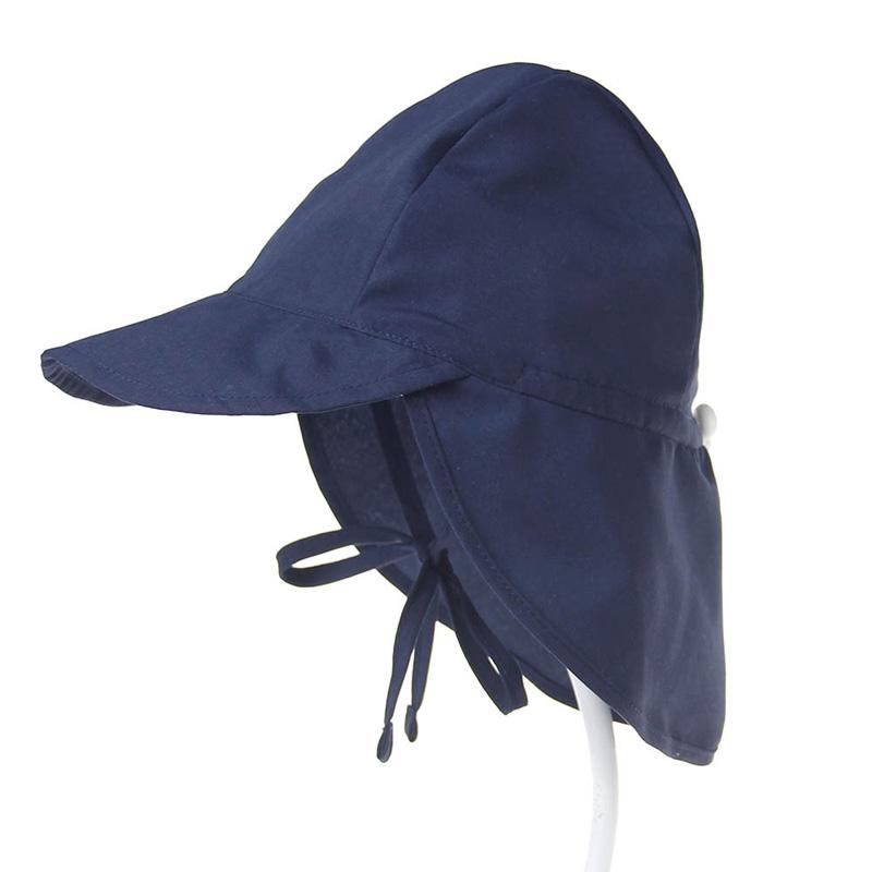 Baby Sun Hat UPF 50 – Adjustable Wide Brim Sun Protection Hat