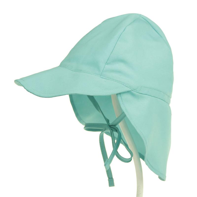 Baby Sun Hat UPF 50 – Adjustable Wide Brim Sun Protection Hat