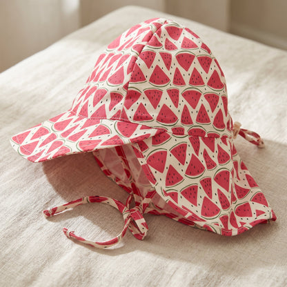 Baby Sun Hat UPF 50 – Adjustable Wide Brim Sun Protection Hat