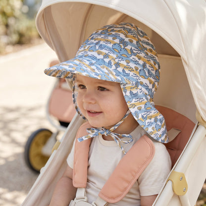 Baby Sun Hat UPF 50 – Adjustable Wide Brim Sun Protection Hat