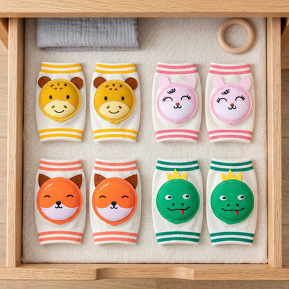 Baby Crawling Knee Pads – Protective Safety Set