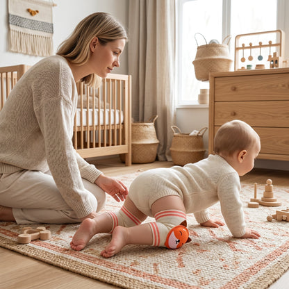 Baby Crawling Knee Pads – Protective Safety Set