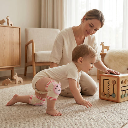 Baby Crawling Knee Pads – Protective Safety Set