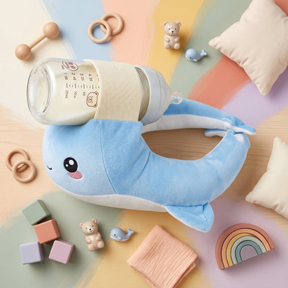 Baby Feeding Support Pillow – Hands-Free Bottle Holder