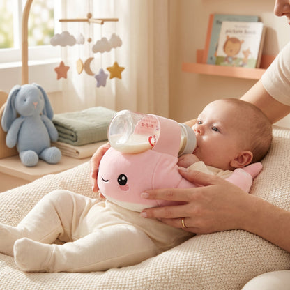 Baby Feeding Support Pillow – Hands-Free Bottle Holder