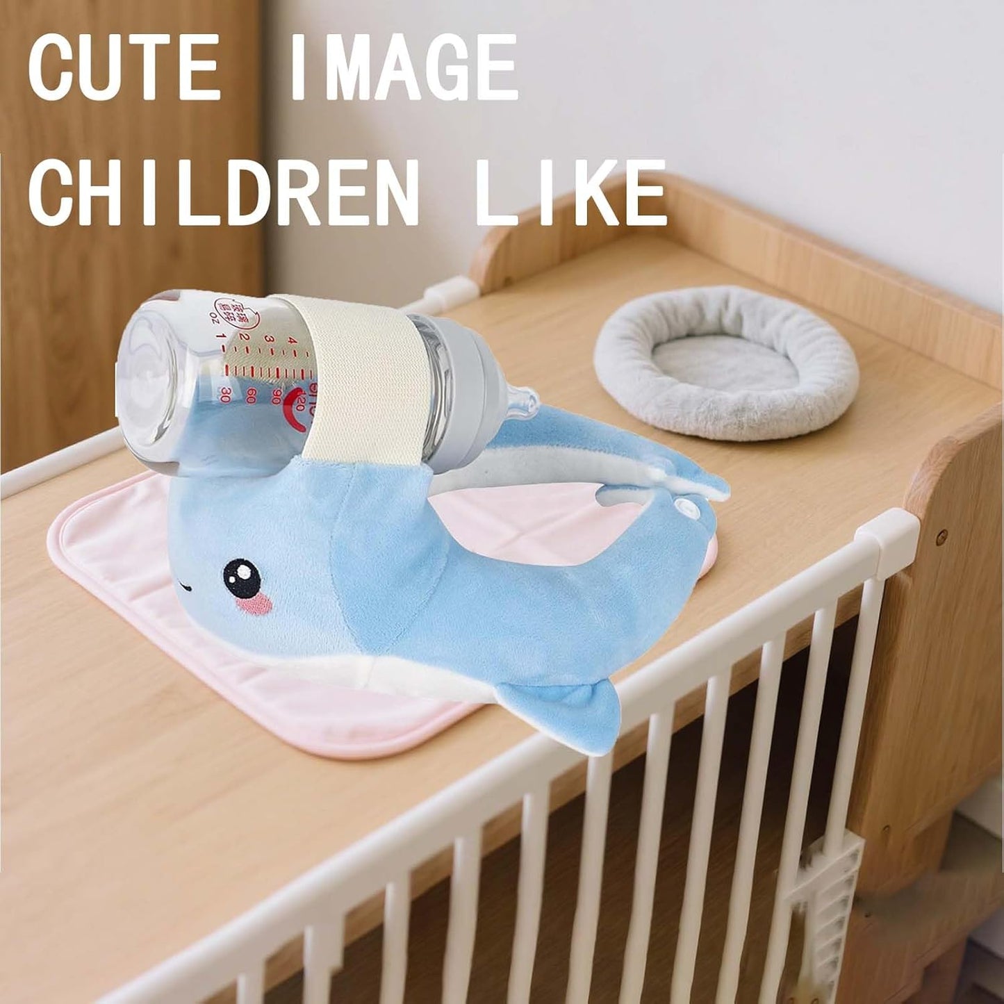 Baby Feeding Support Pillow – Hands-Free Bottle Holder