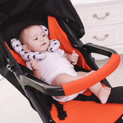 Baby Neck & Head Support Pillow for Car Seat – Travel Cushion
