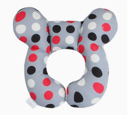 Baby Neck & Head Support Pillow for Car Seat – Travel Cushion