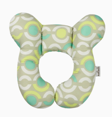 Baby Neck & Head Support Pillow for Car Seat – Travel Cushion