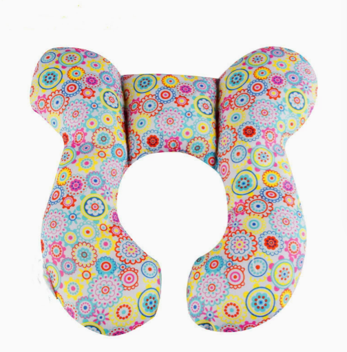 Baby Neck & Head Support Pillow for Car Seat – Travel Cushion