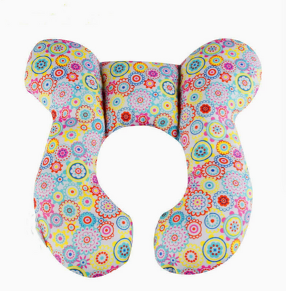 Baby Neck & Head Support Pillow for Car Seat – Travel Cushion