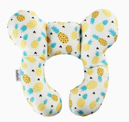 Baby Neck & Head Support Pillow for Car Seat – Travel Cushion