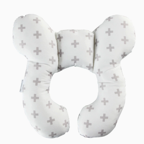 Baby Neck & Head Support Pillow for Car Seat – Travel Cushion