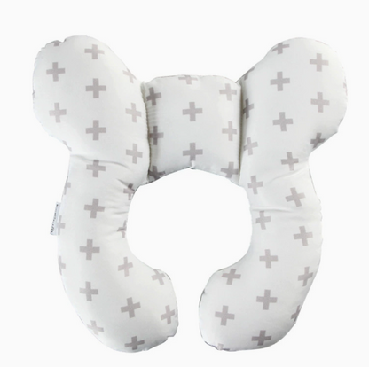 Baby Neck & Head Support Pillow for Car Seat – Travel Cushion