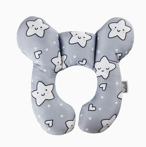 Baby Neck & Head Support Pillow for Car Seat – Travel Cushion