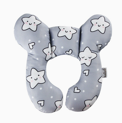 Baby Neck & Head Support Pillow for Car Seat – Travel Cushion