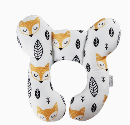 Baby Neck & Head Support Pillow for Car Seat – Travel Cushion