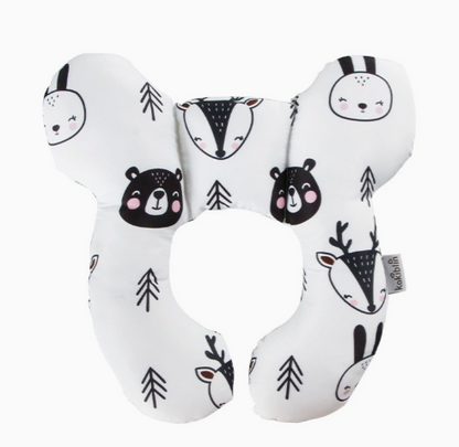 Baby Neck & Head Support Pillow for Car Seat – Travel Cushion