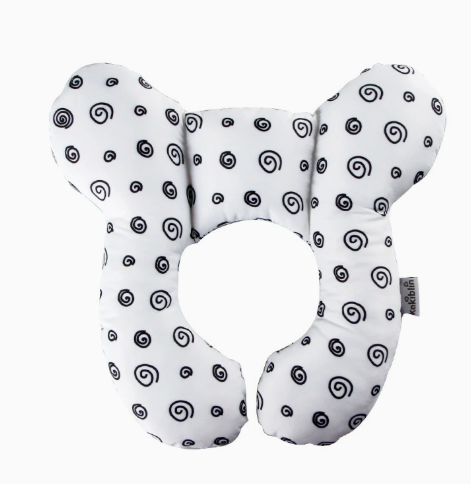 Baby Neck & Head Support Pillow for Car Seat – Travel Cushion