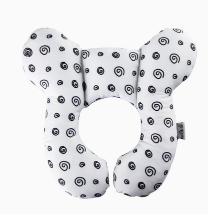 Baby Neck & Head Support Pillow for Car Seat – Travel Cushion