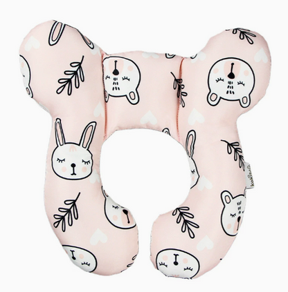 Baby Neck & Head Support Pillow for Car Seat – Travel Cushion