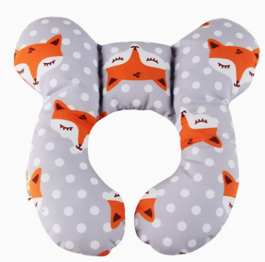 Baby Neck & Head Support Pillow for Car Seat – Travel Cushion