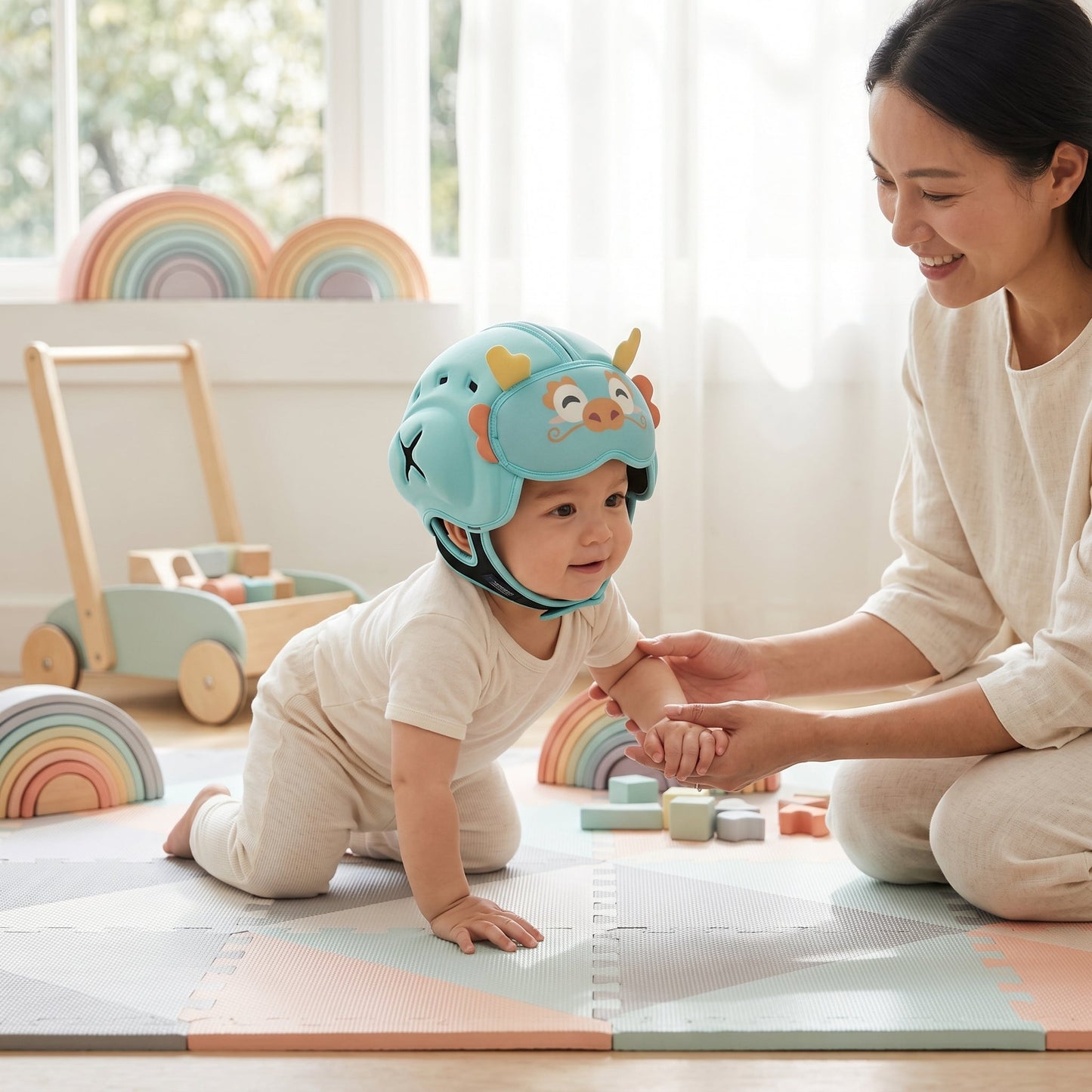Baby Safety Helmet for Crawling & Walking – Head Protection