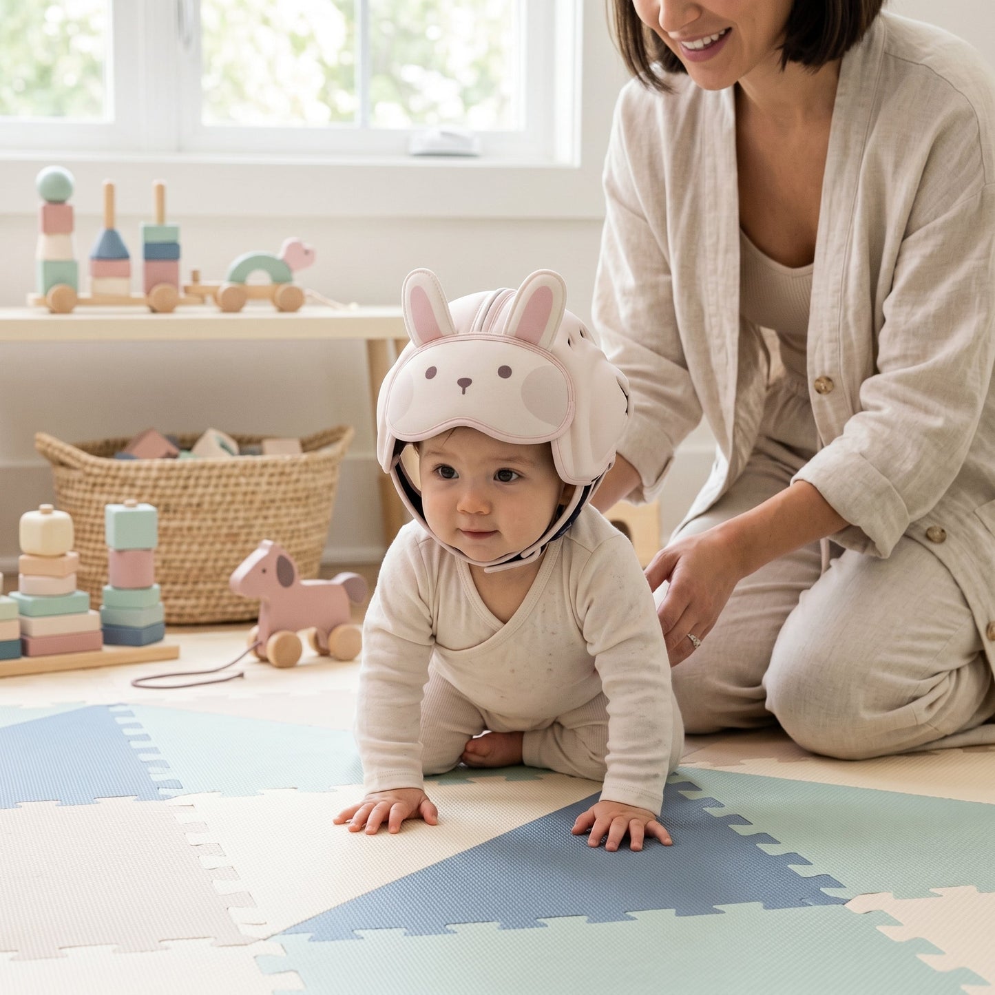 Baby Safety Helmet for Crawling & Walking – Head Protection