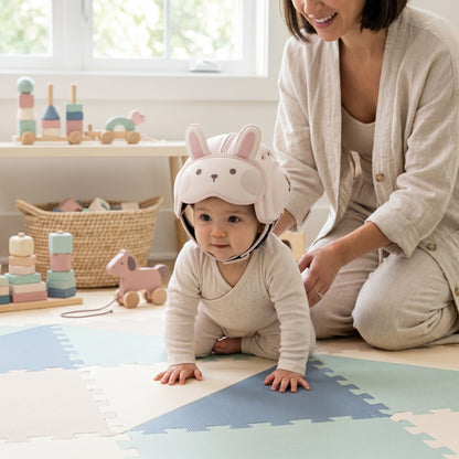 Baby Safety Helmet for Crawling & Walking – Head Protection