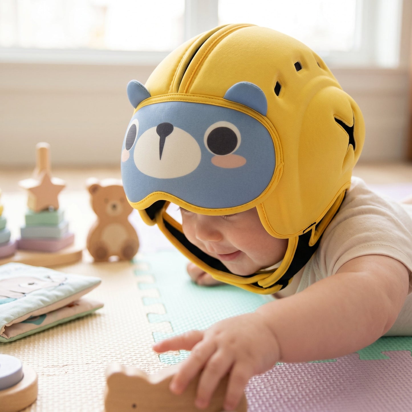Baby Safety Helmet for Crawling & Walking – Head Protection