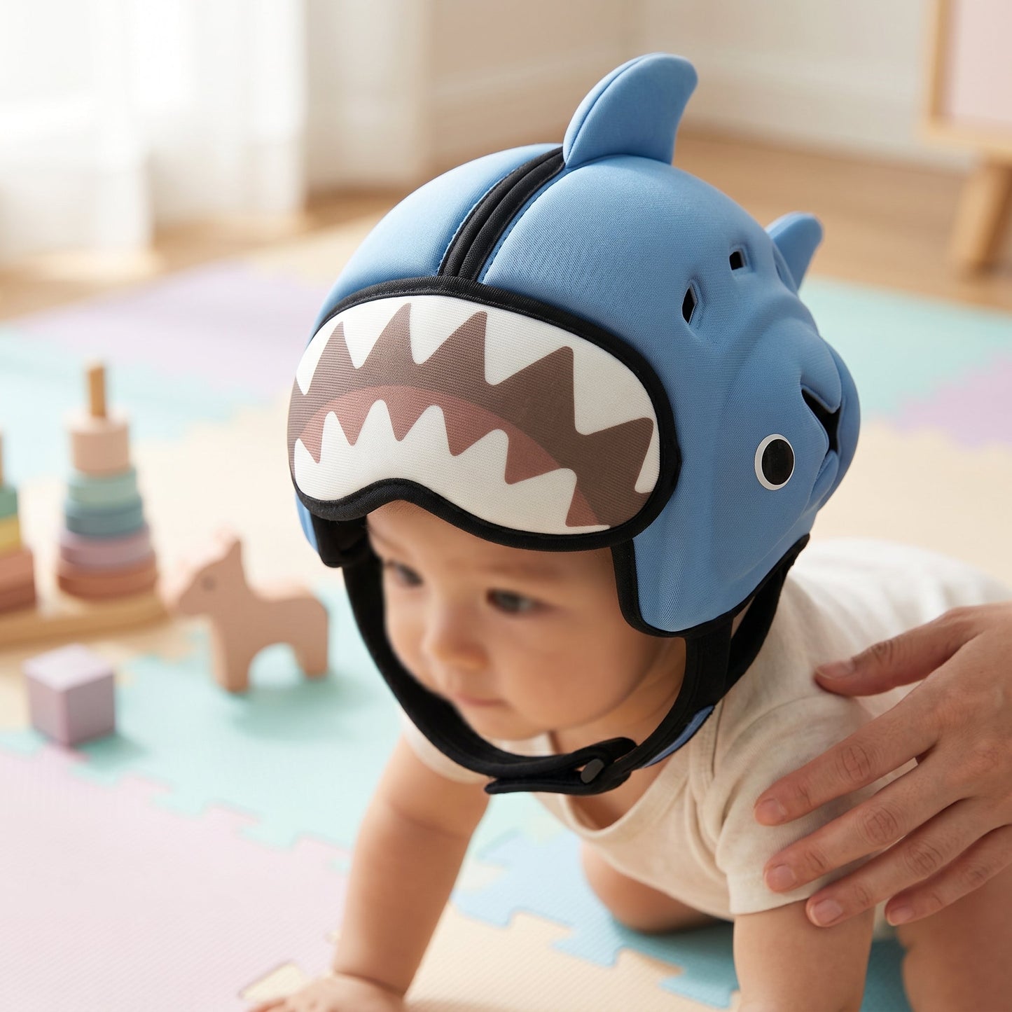 Baby Safety Helmet for Crawling & Walking – Head Protection