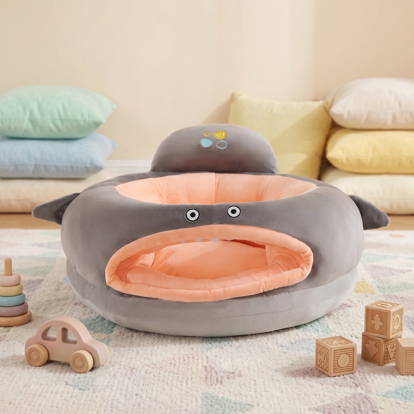Baby Sit-Up Floor Support Chair – Sofa Seat for Infants