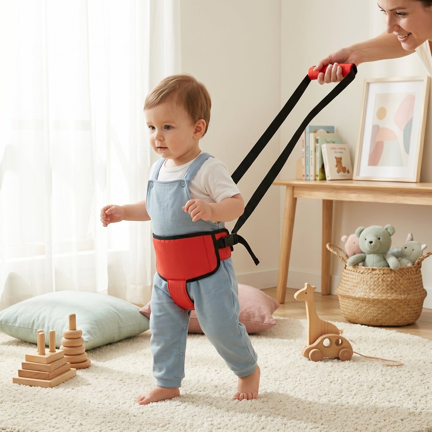 Toddler Walking Safety Harness with Leash