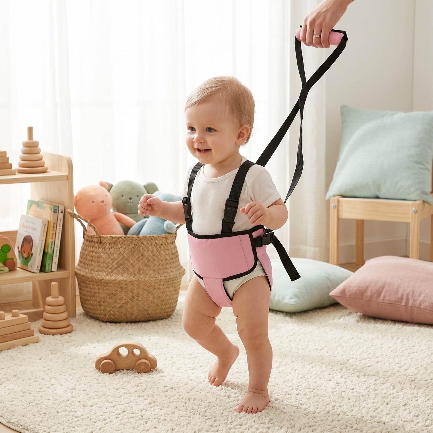 Toddler Walking Safety Harness with Leash
