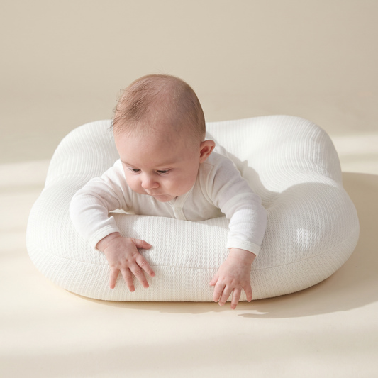 Breathable Baby Sleep Mat – Cooling 3D Mesh Crib Pad