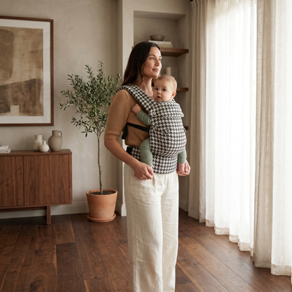 Ergonomic Adjustable Baby Carrier – Front & Hip Carry