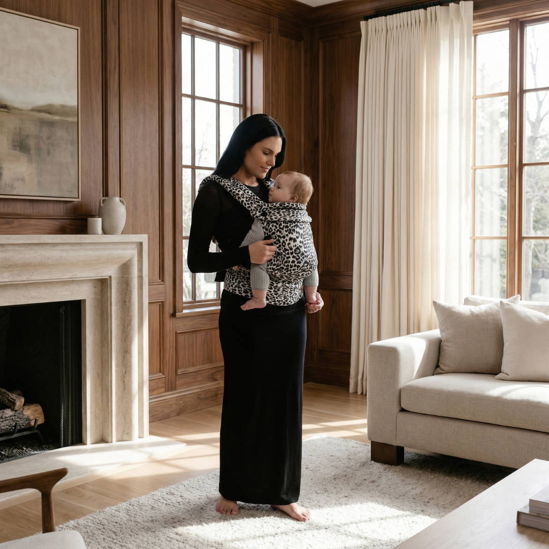 Ergonomic Adjustable Baby Carrier – Front & Hip Carry