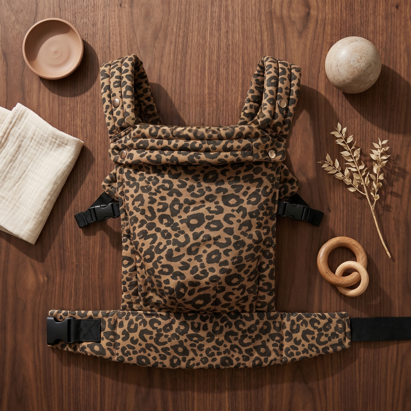 Ergonomic Adjustable Baby Carrier – Front & Hip Carry