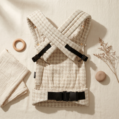Ergonomic Adjustable Baby Carrier – Front & Hip Carry