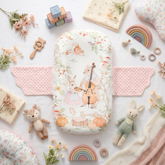 Ergonomic Newborn Sleep Pod – Cosleeping Nest Bed