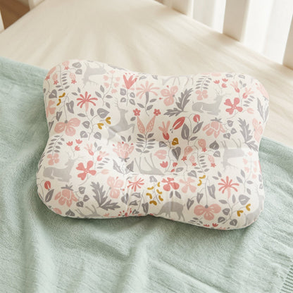 Ergonomic Memory Foam Neck & Back Support Pillow – Baby