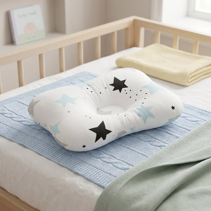 Ergonomic Memory Foam Neck & Back Support Pillow – Baby