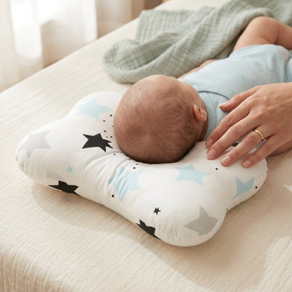 Ergonomic Memory Foam Neck & Back Support Pillow – Baby