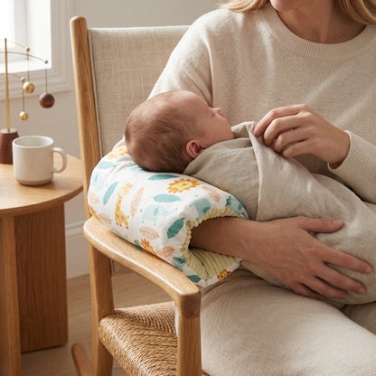Feeding Arm Support Pillow – Baby Nursing Cushion