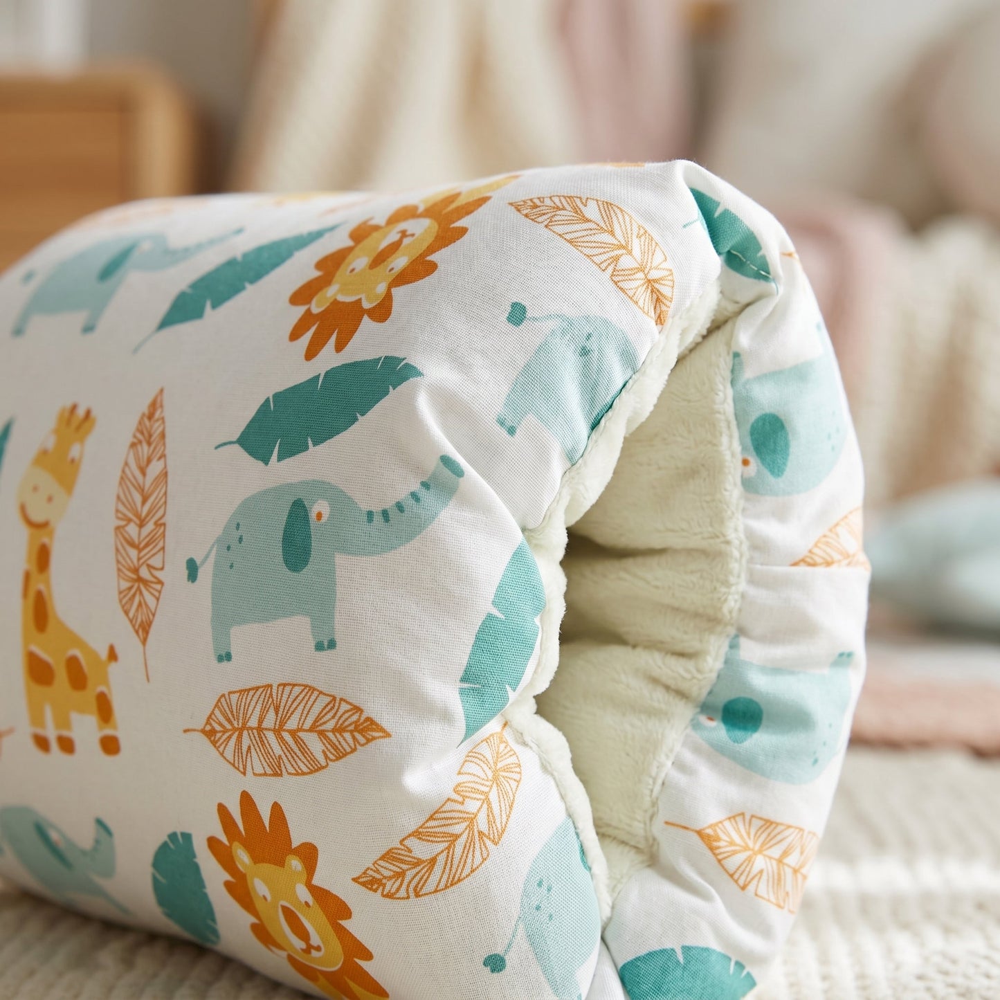 Feeding Arm Support Pillow – Baby Nursing Cushion