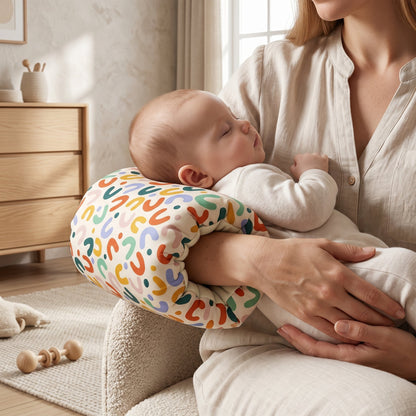 Feeding Arm Support Pillow – Baby Nursing Cushion