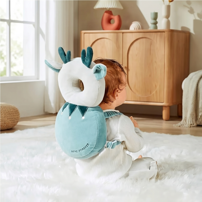 Baby Head Protection Backpack – Fall Safety Cushion