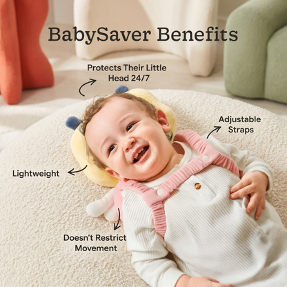 Baby Head Protection Backpack – Fall Safety Cushion