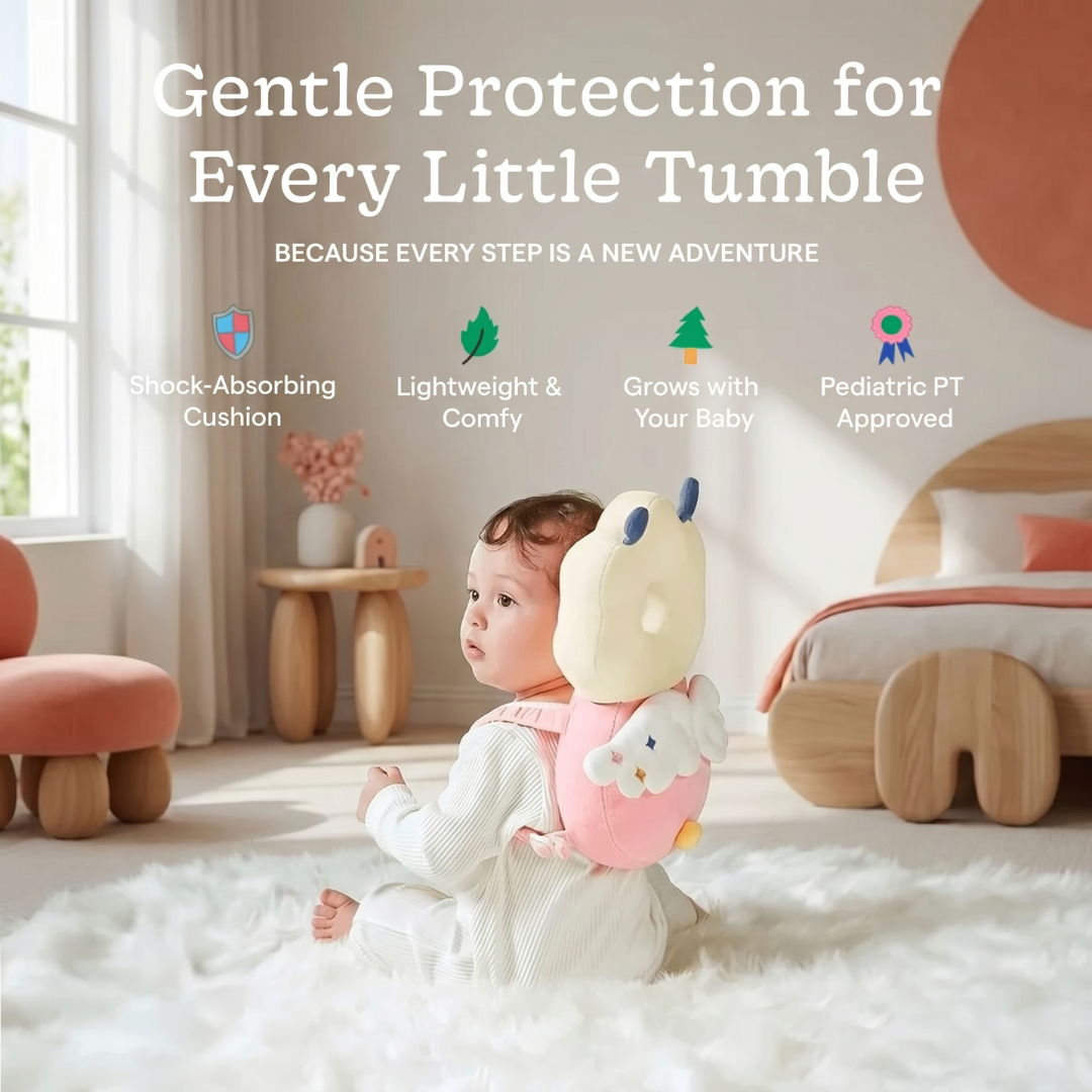 Baby Head Protection Backpack – Fall Safety Cushion
